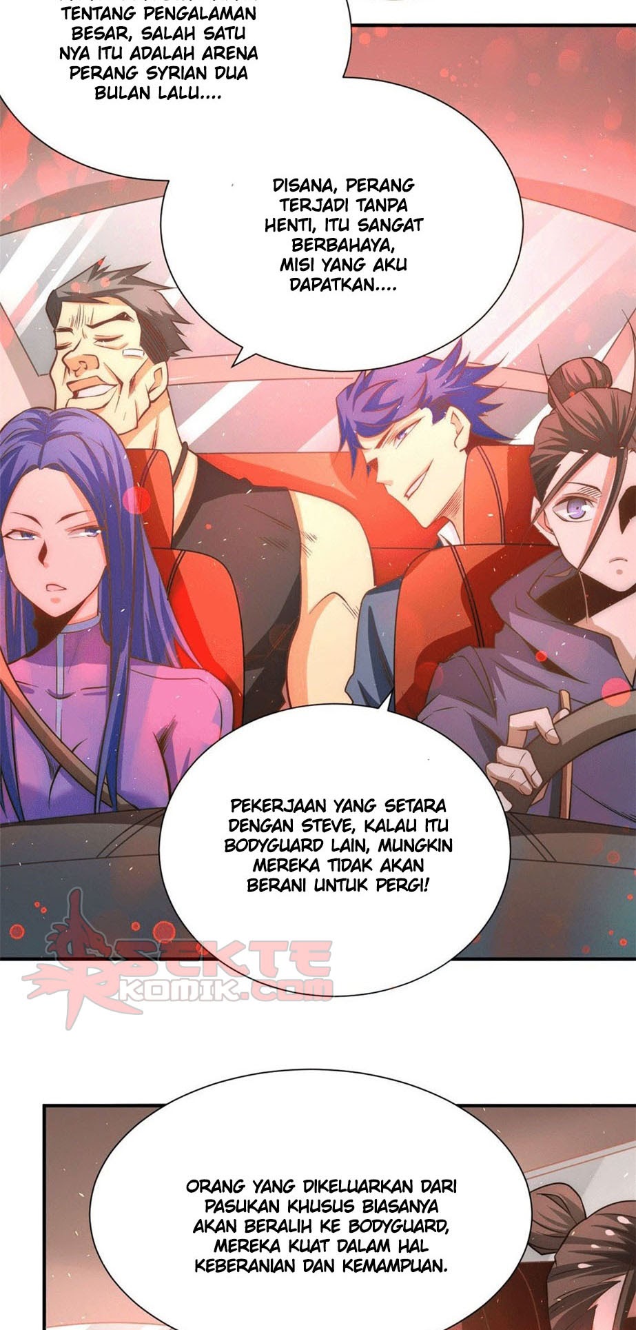 Almighty Master Chapter 51 Gambar 8