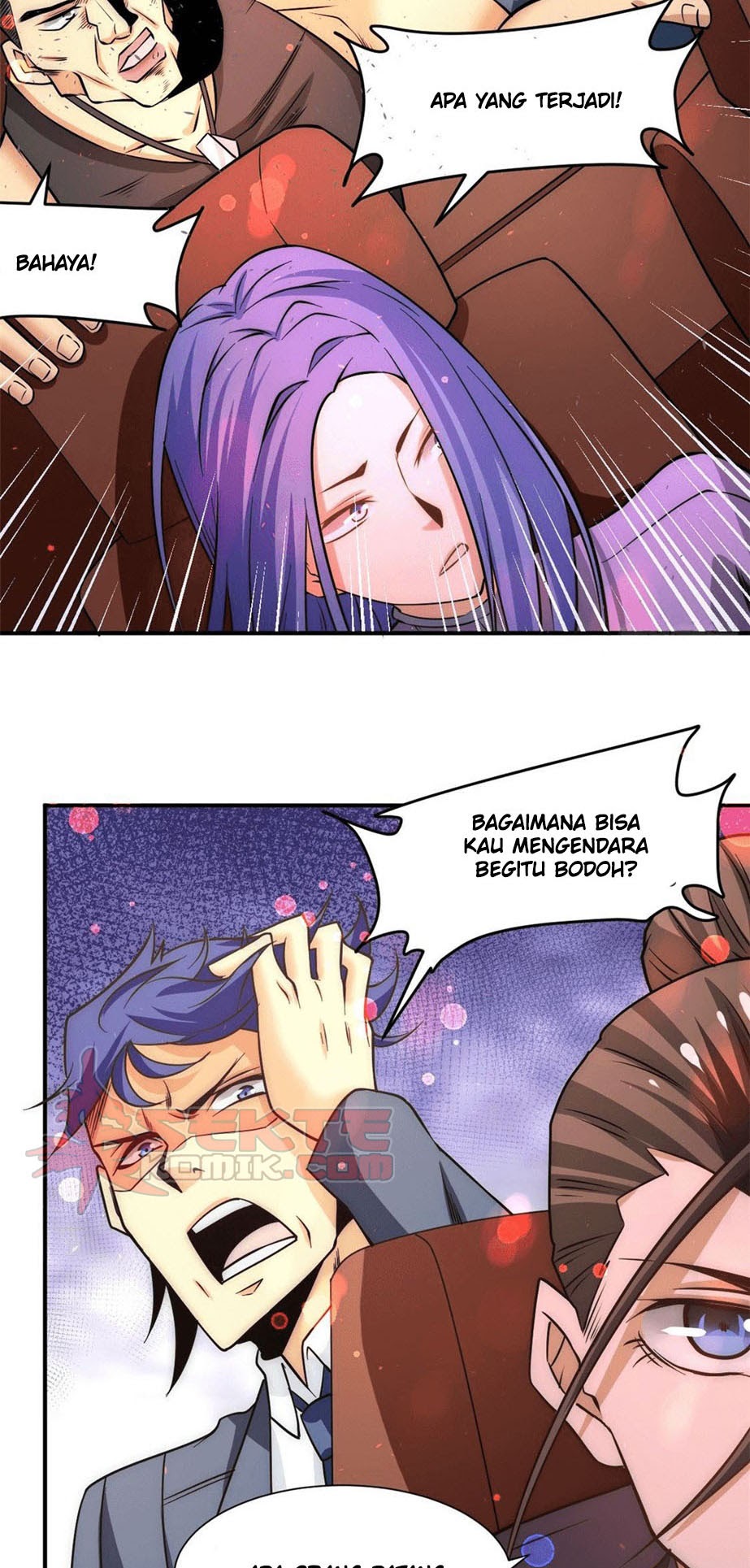 Almighty Master Chapter 51 Gambar 13