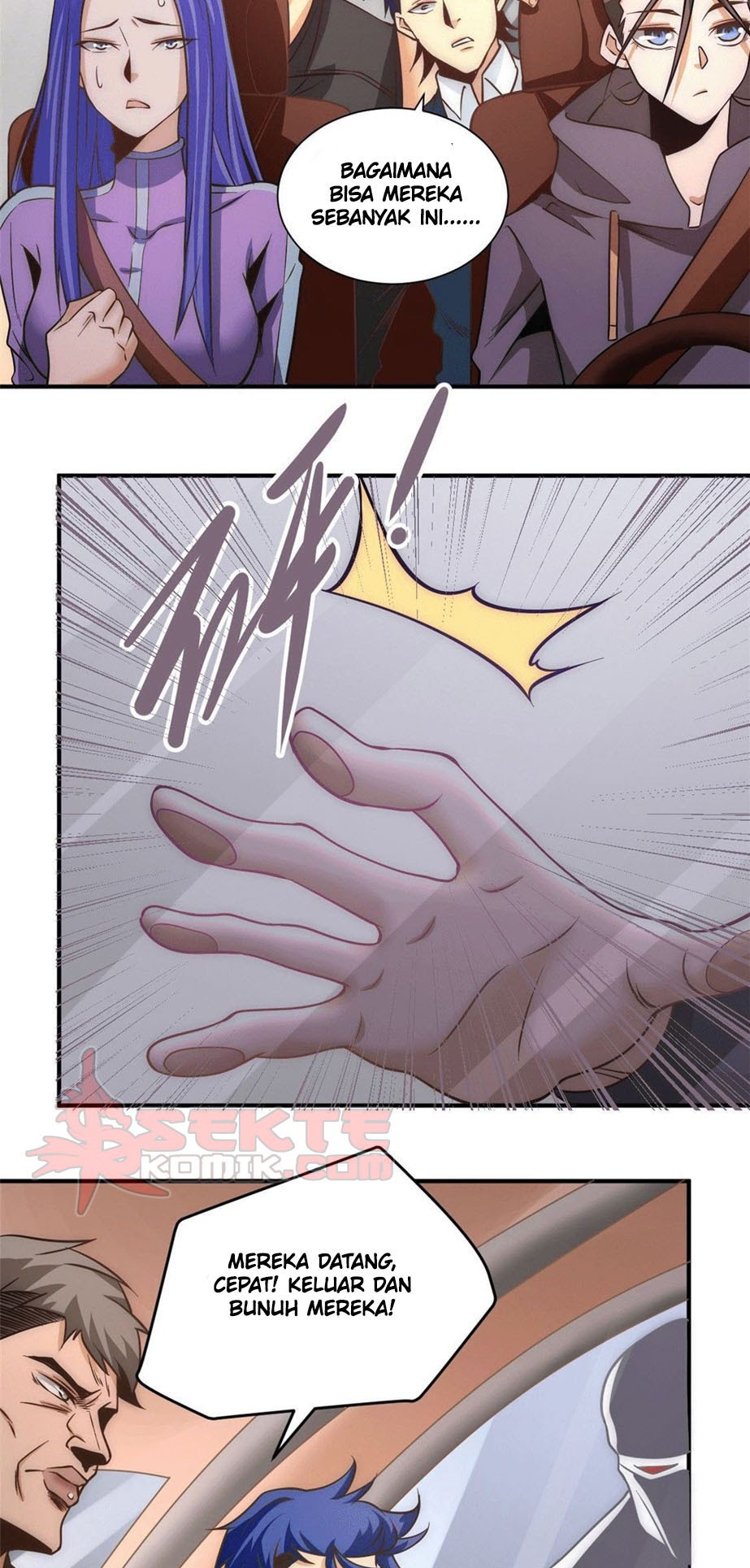Almighty Master Chapter 51 Gambar 16