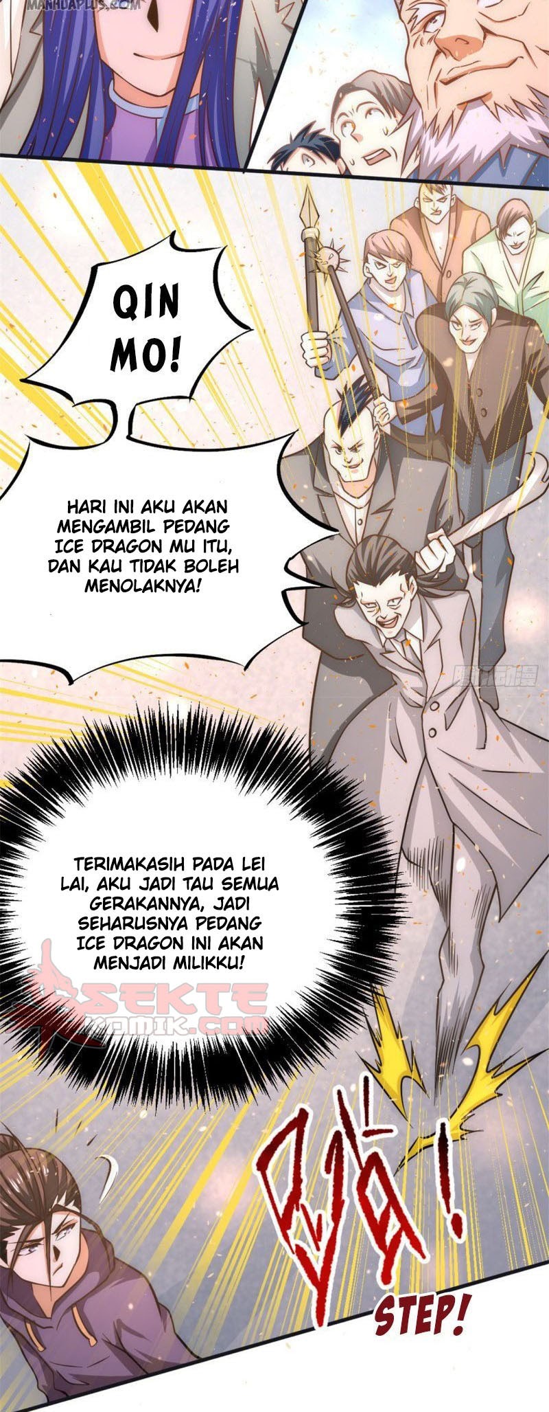 Almighty Master Chapter 57 Gambar 7
