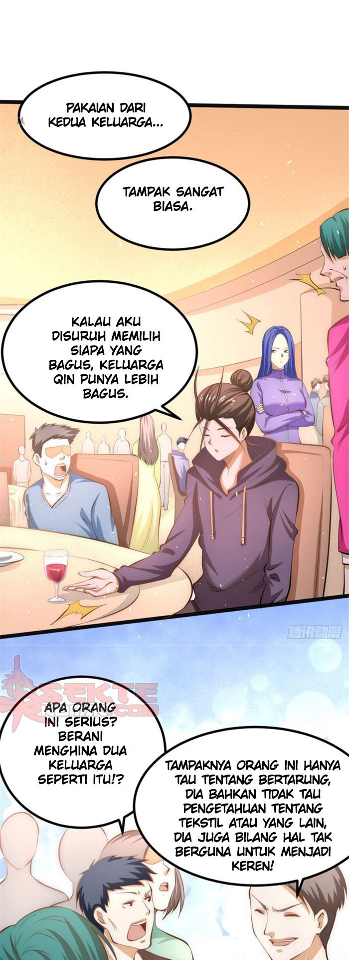Almighty Master Chapter 58 Gambar 2