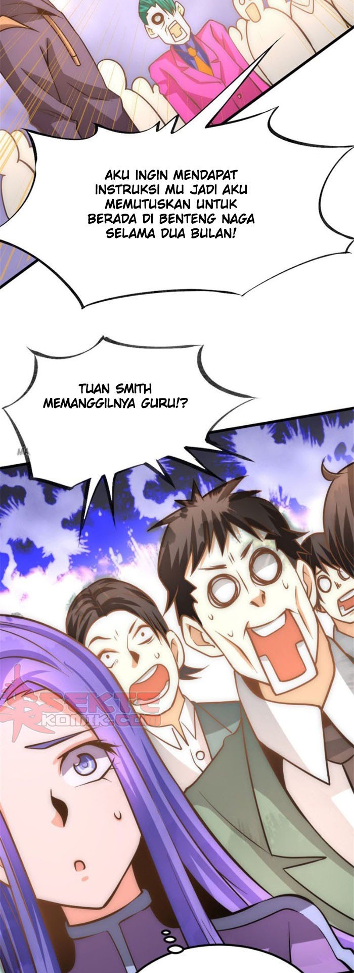 Almighty Master Chapter 58 Gambar 19