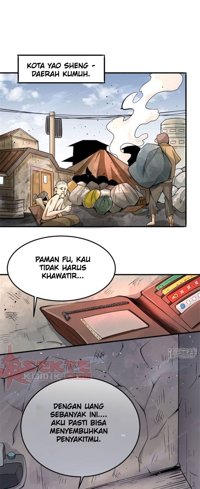 Almighty Master Chapter 61 Gambar 2
