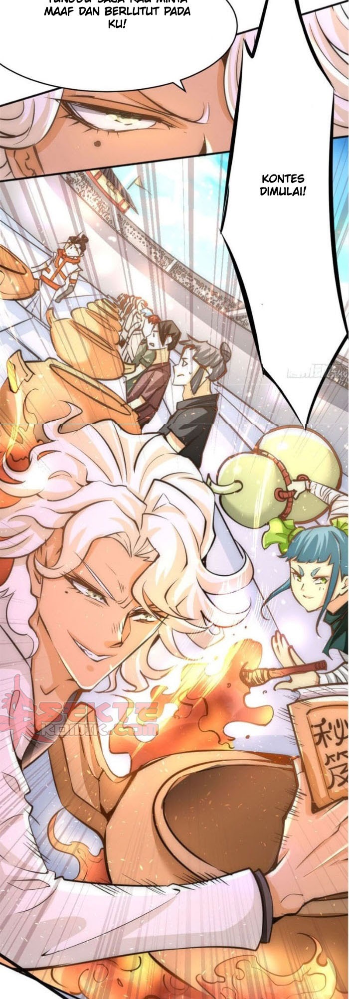 Almighty Master Chapter 62 Gambar 26