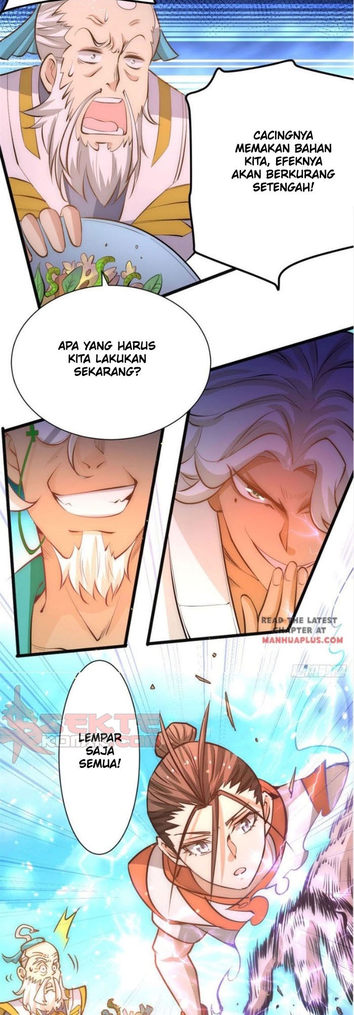 Almighty Master Chapter 62 Gambar 29