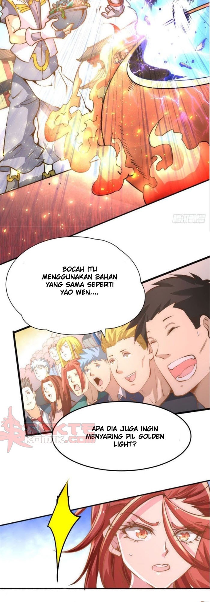 Almighty Master Chapter 62 Gambar 30