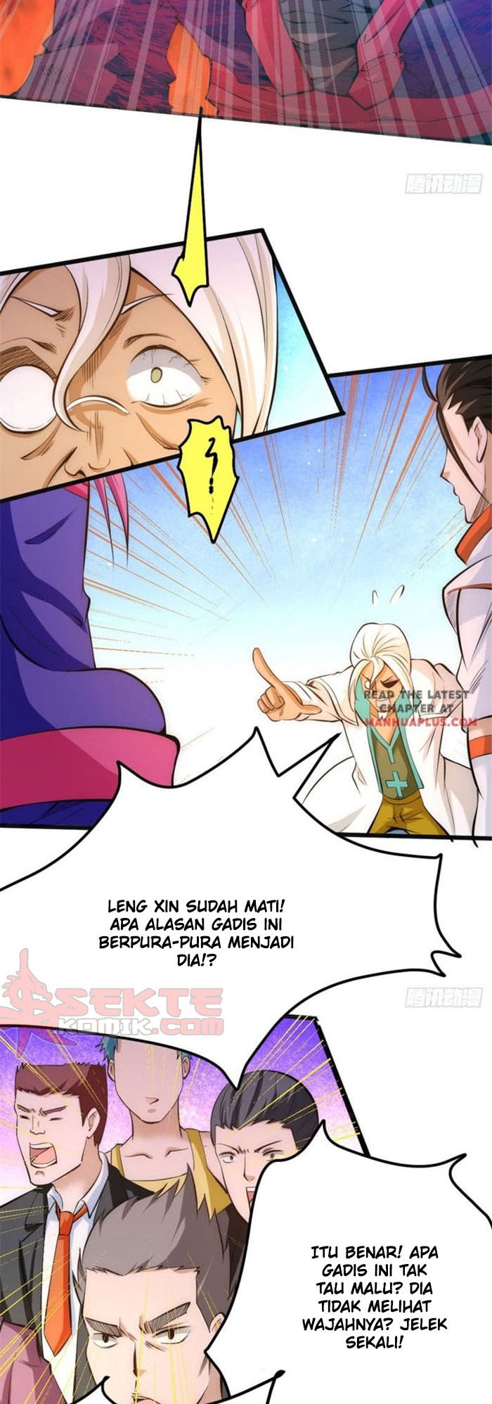 Almighty Master Chapter 65 Gambar 5