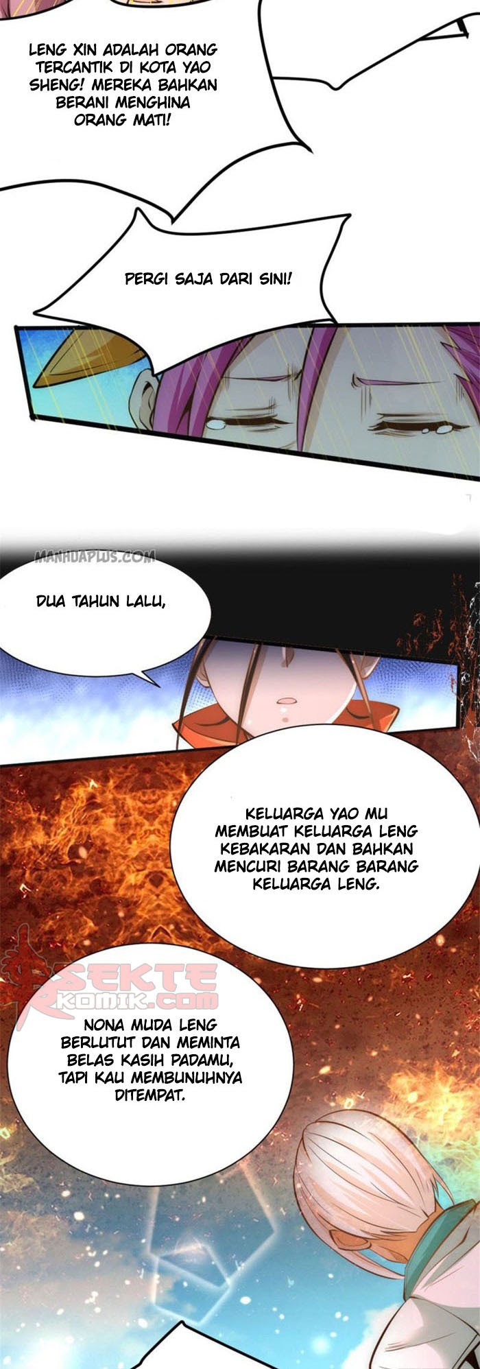 Almighty Master Chapter 65 Gambar 6