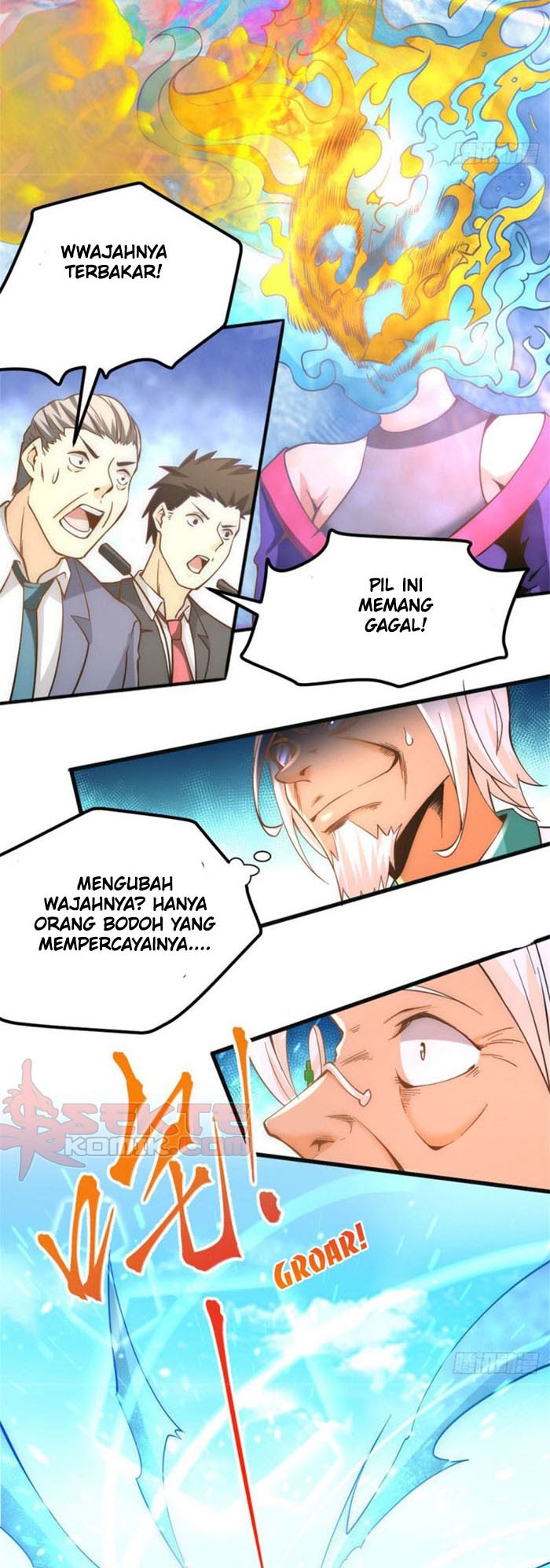 Almighty Master Chapter 65 Gambar 12