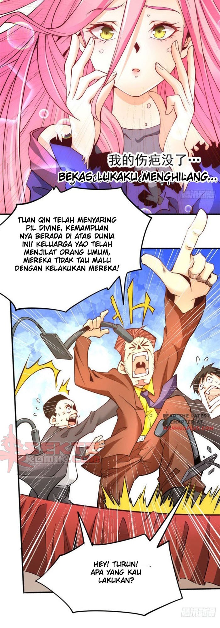 Almighty Master Chapter 65 Gambar 14