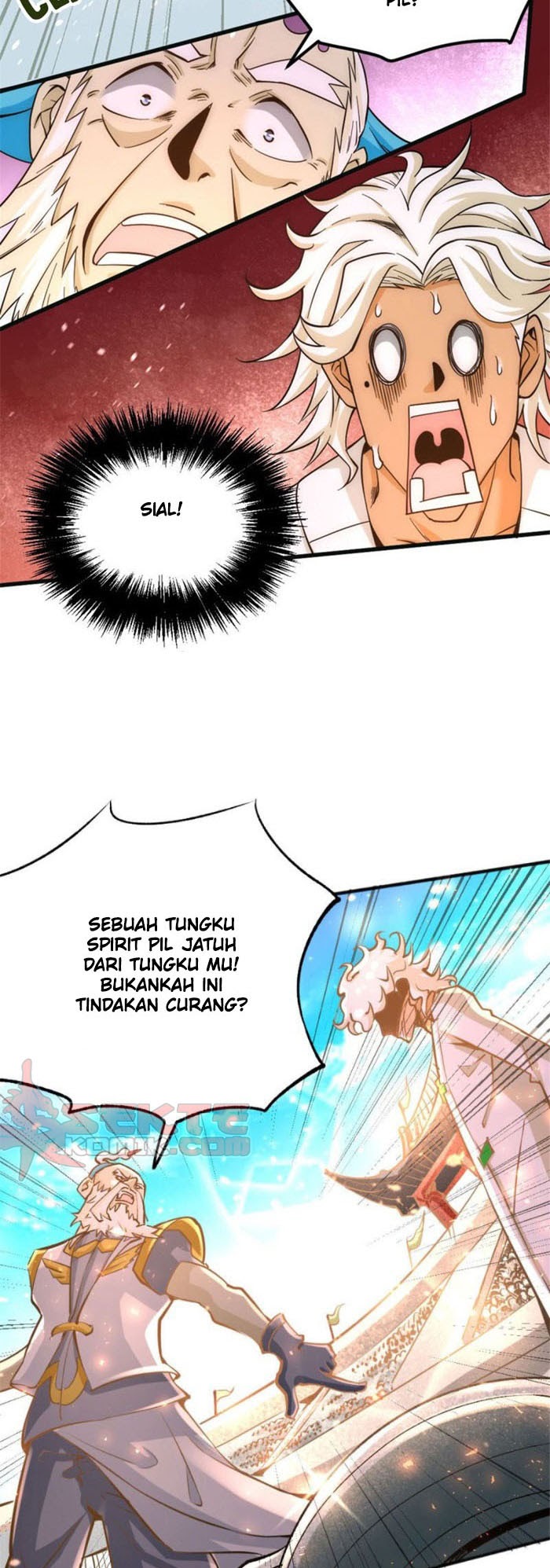 Almighty Master Chapter 65 Gambar 18