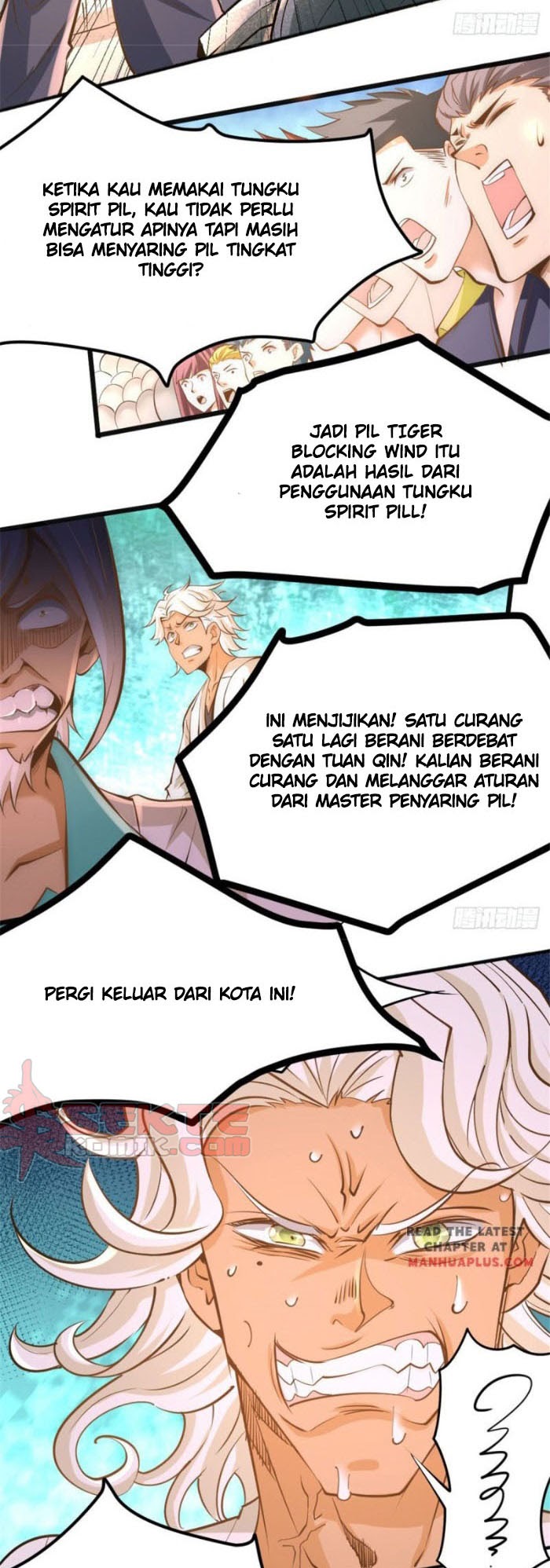 Almighty Master Chapter 65 Gambar 19
