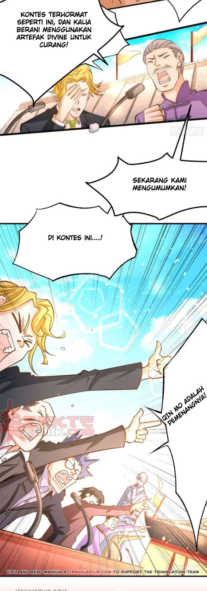 Almighty Master Chapter 65 Gambar 20