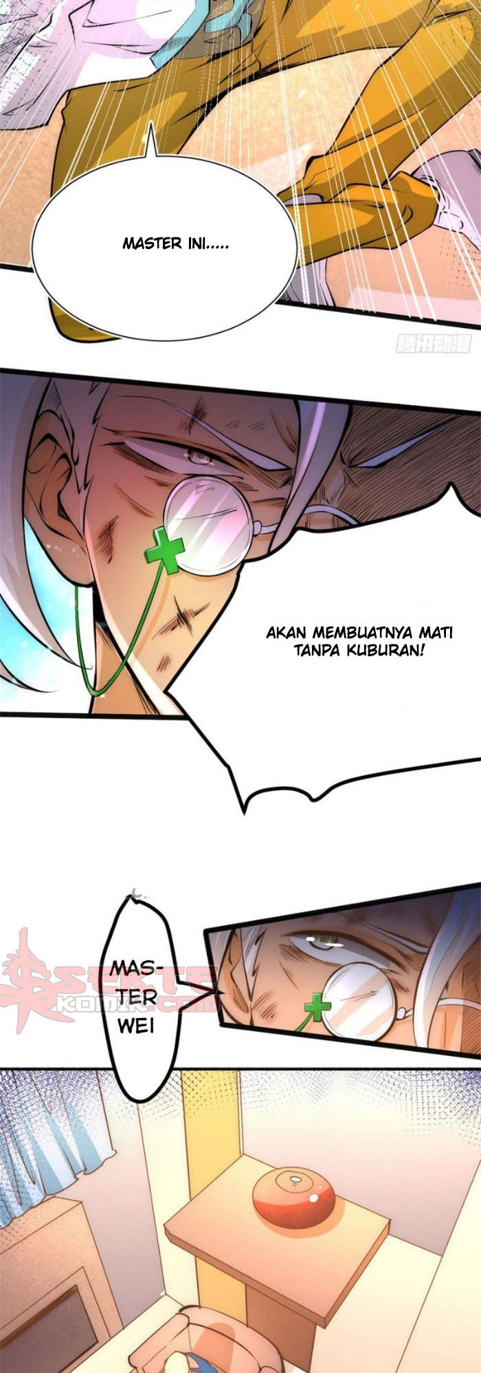 Almighty Master Chapter 65 Gambar 28