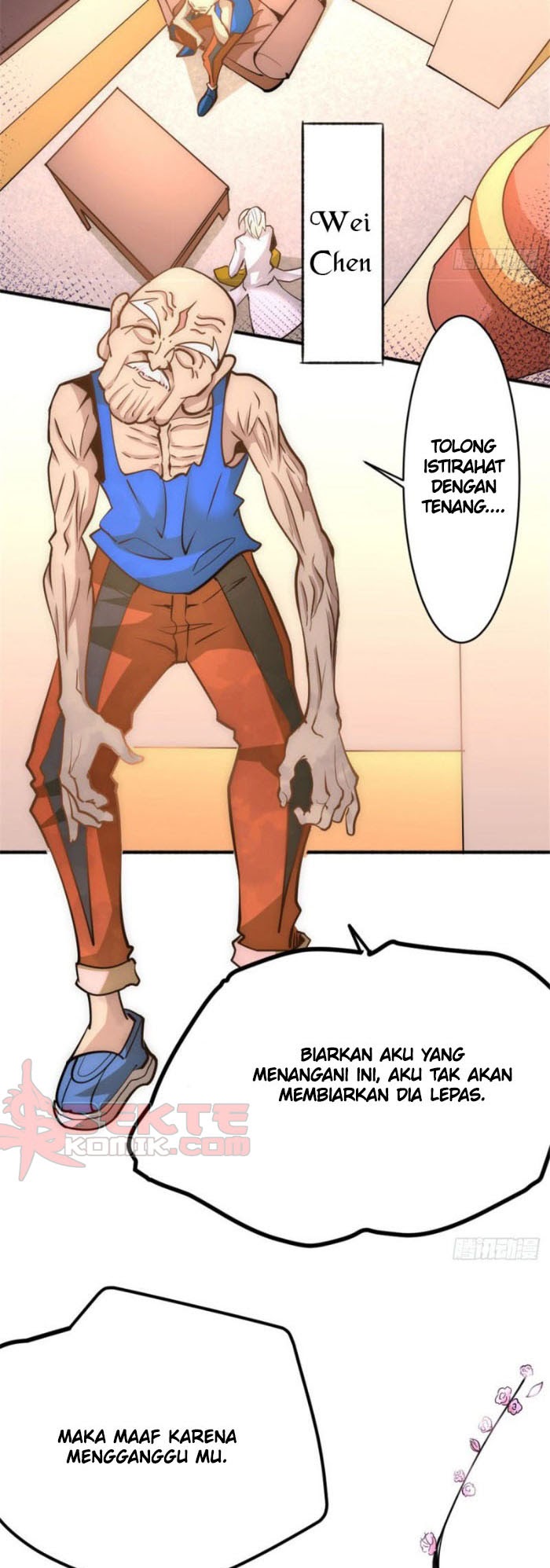 Almighty Master Chapter 65 Gambar 29