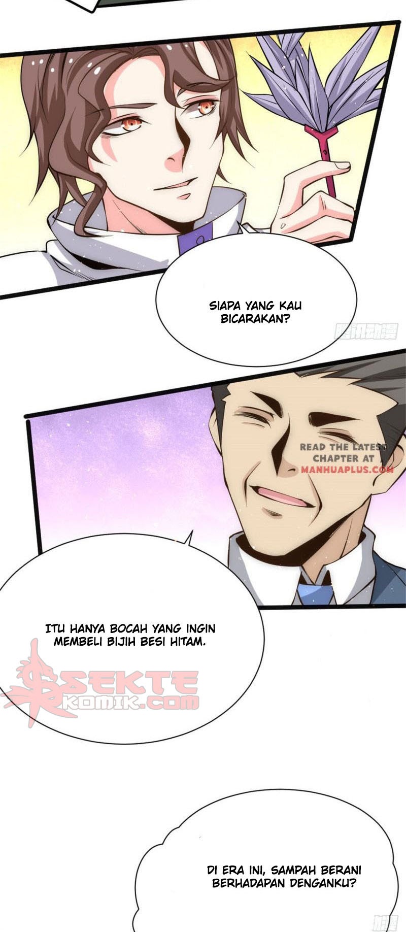 Almighty Master Chapter 67 Gambar 8