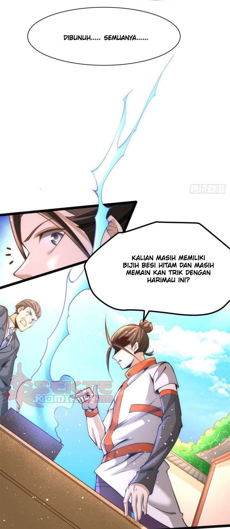 Almighty Master Chapter 67 Gambar 15