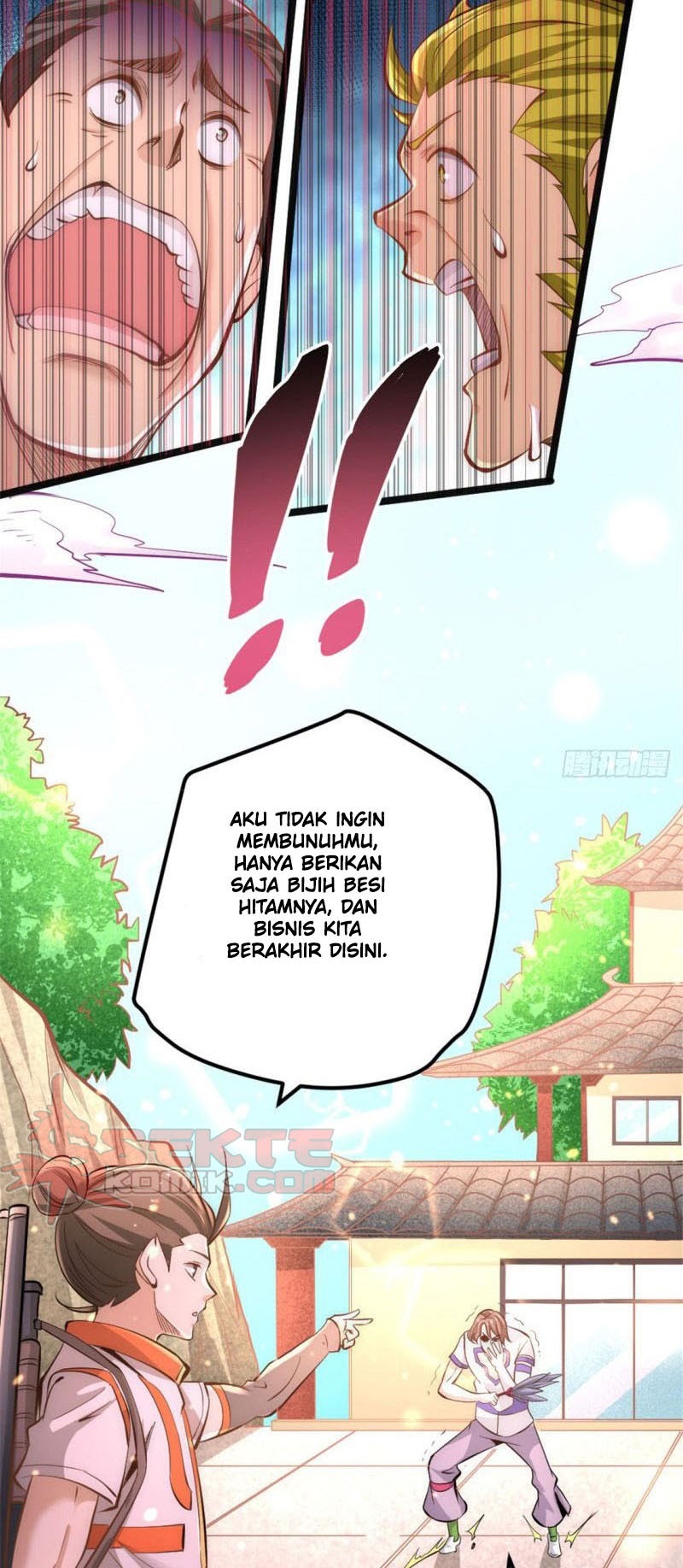 Almighty Master Chapter 67 Gambar 22