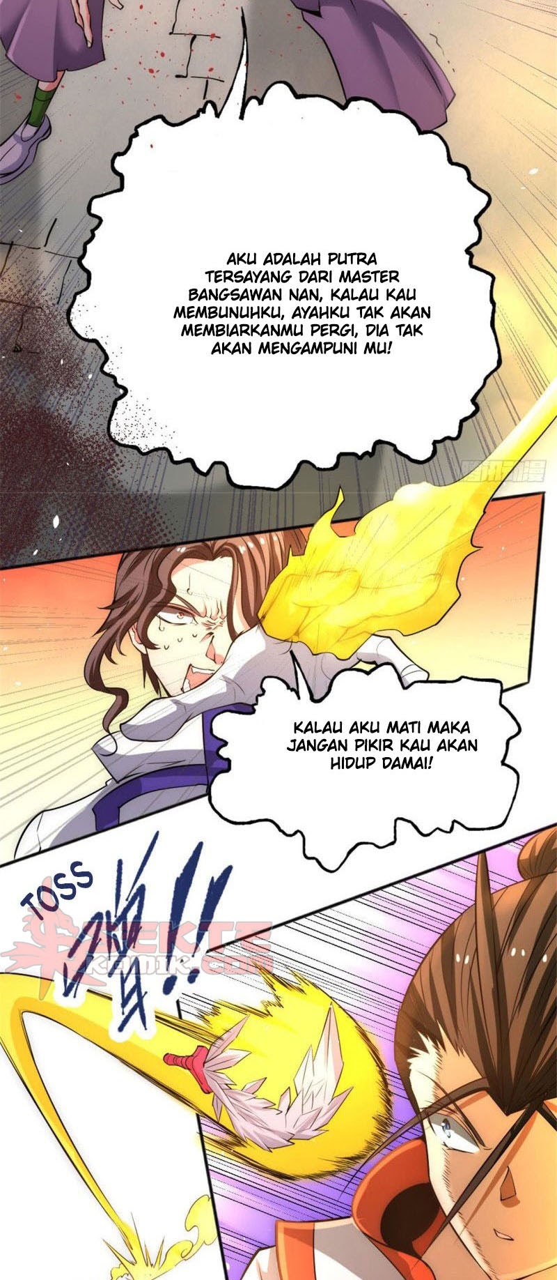 Almighty Master Chapter 67 Gambar 29