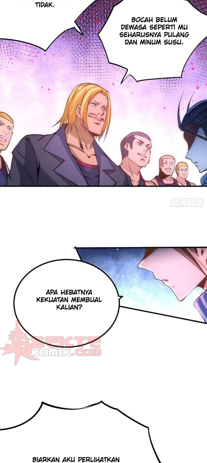Almighty Master Chapter 86 Gambar 5
