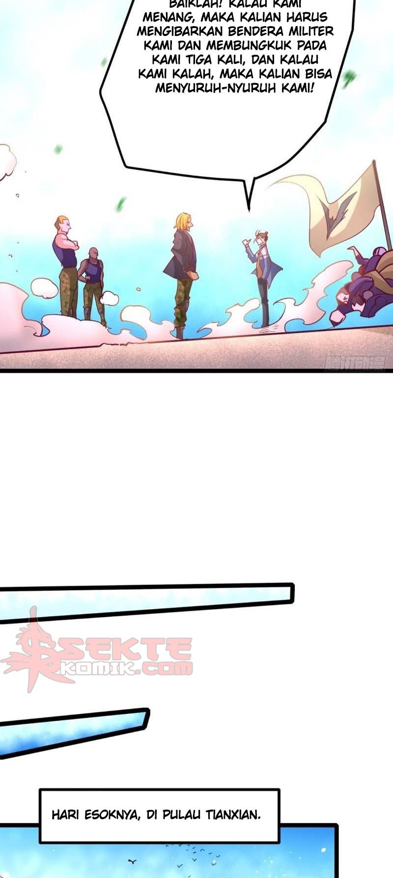 Almighty Master Chapter 86 Gambar 15