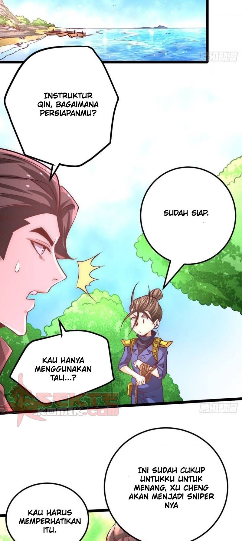 Almighty Master Chapter 86 Gambar 16