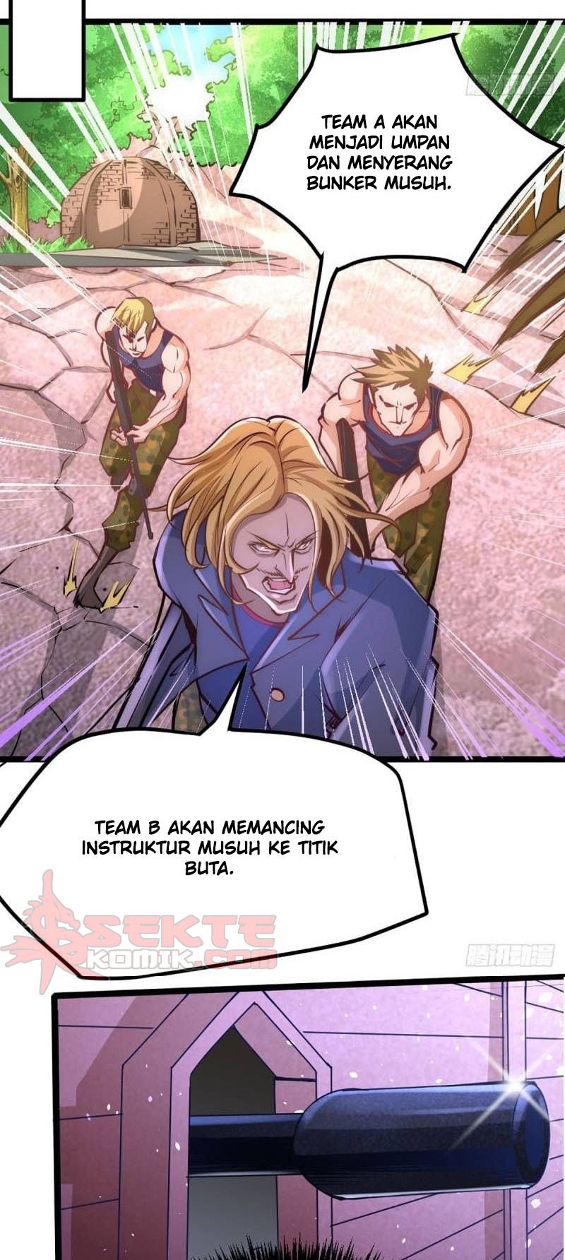 Almighty Master Chapter 86 Gambar 18