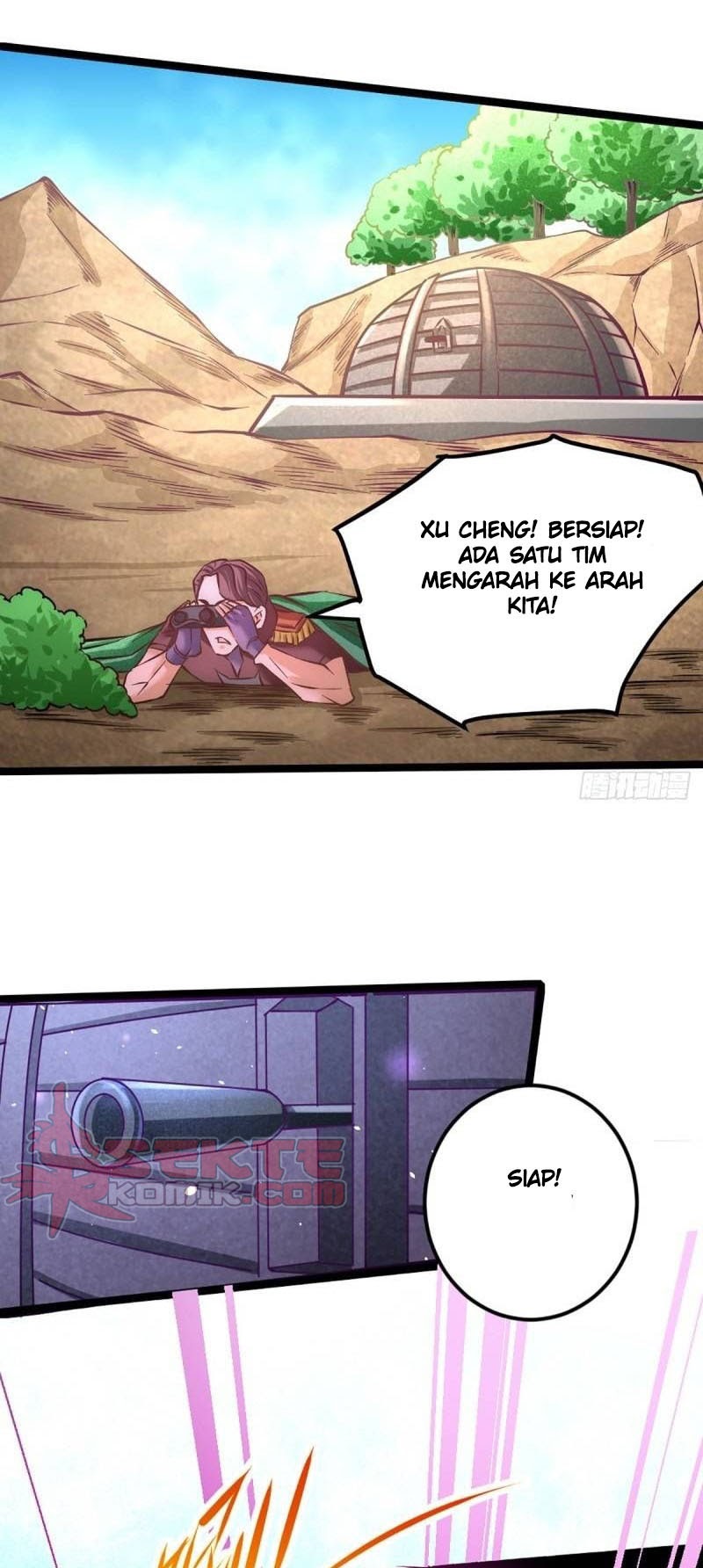 Almighty Master Chapter 86 Gambar 20