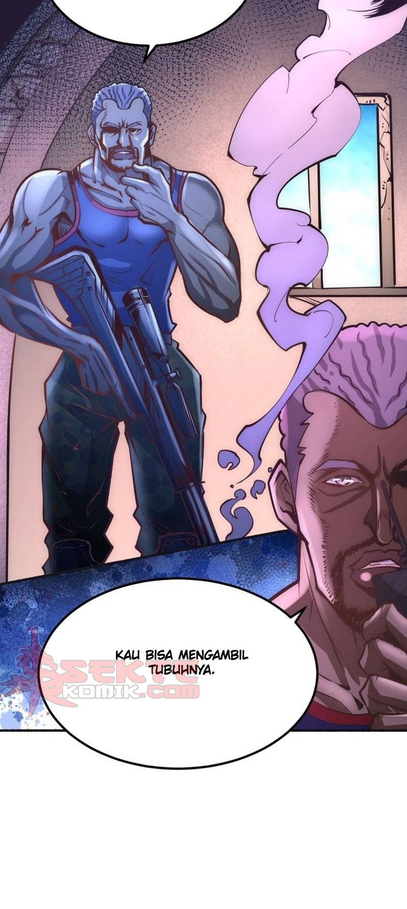 Almighty Master Chapter 86 Gambar 31