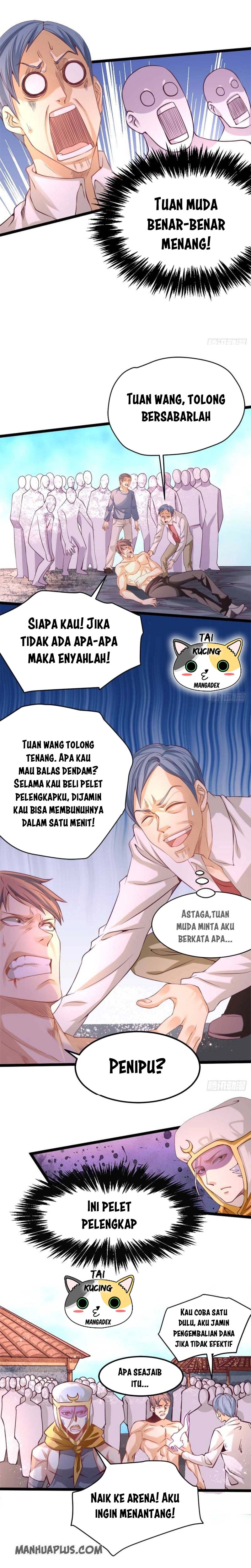 Almighty Master Chapter 92 Gambar 9