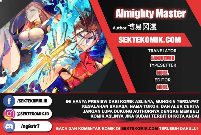 Almighty Master Chapter 99 Gambar 1