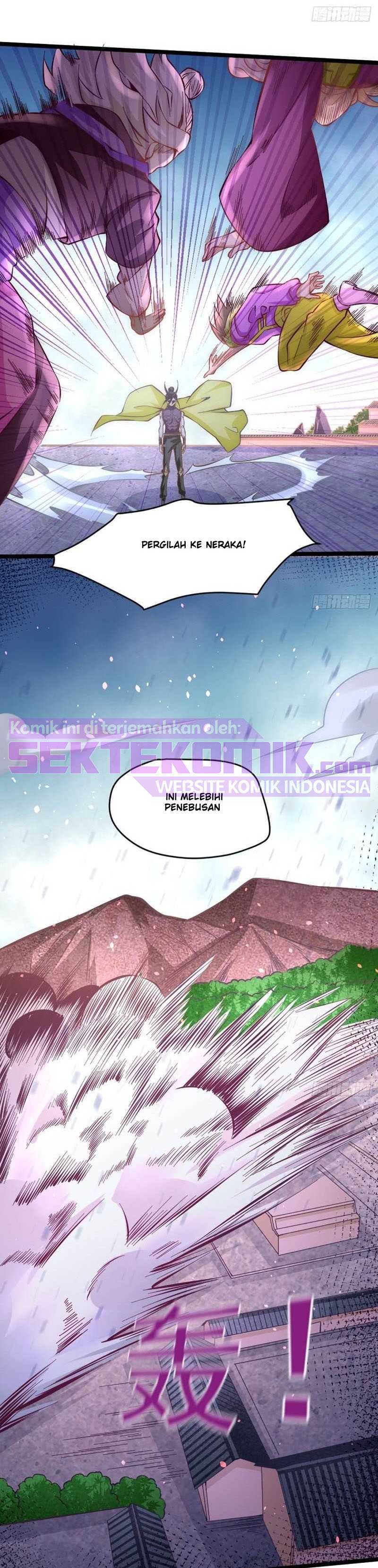 Almighty Master Chapter 99 Gambar 9