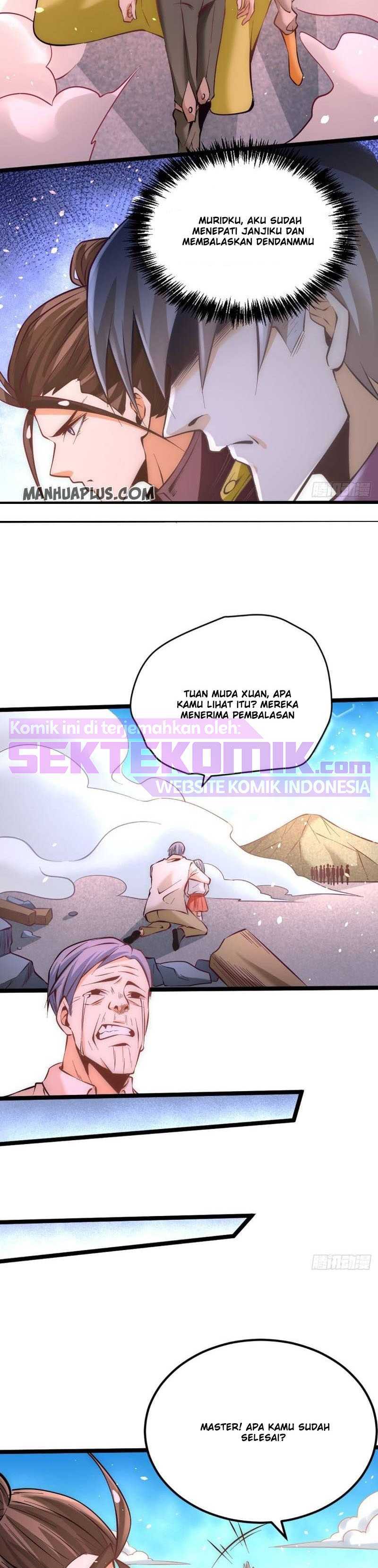 Almighty Master Chapter 99 Gambar 12