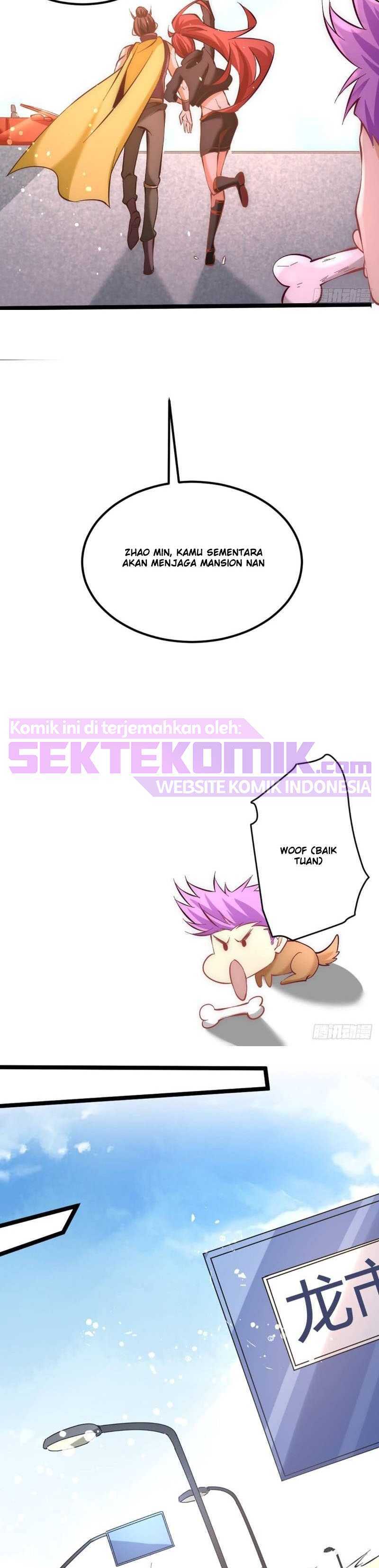Almighty Master Chapter 99 Gambar 14