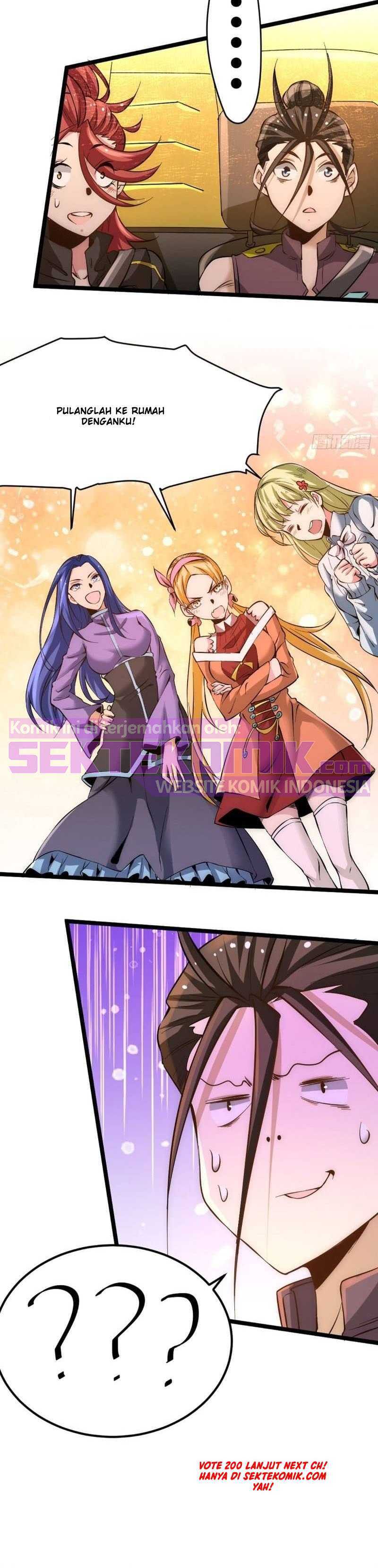 Almighty Master Chapter 99 Gambar 16