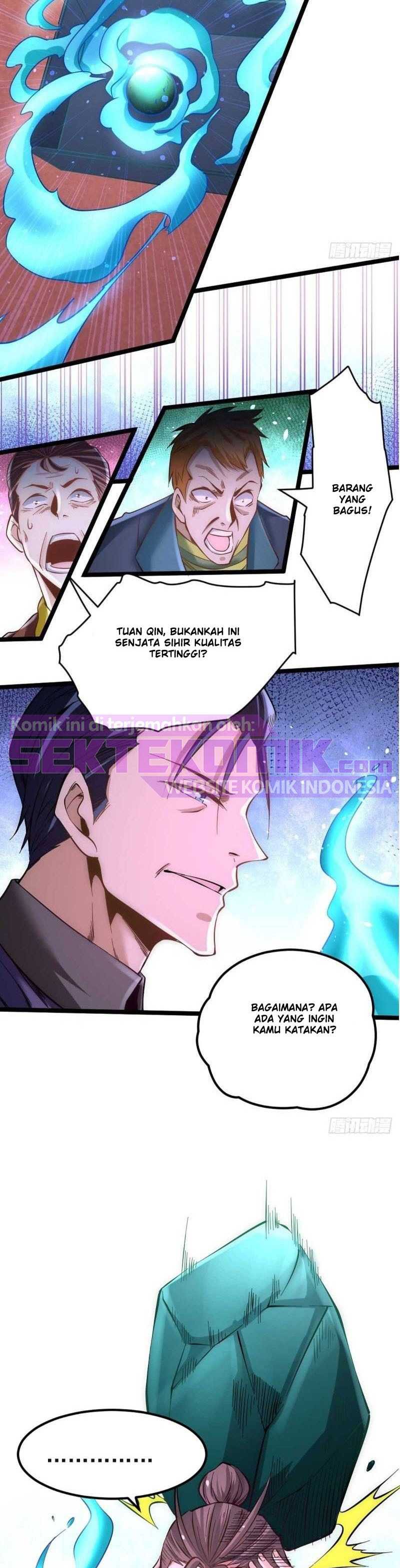 Almighty Master Chapter 101 Gambar 3