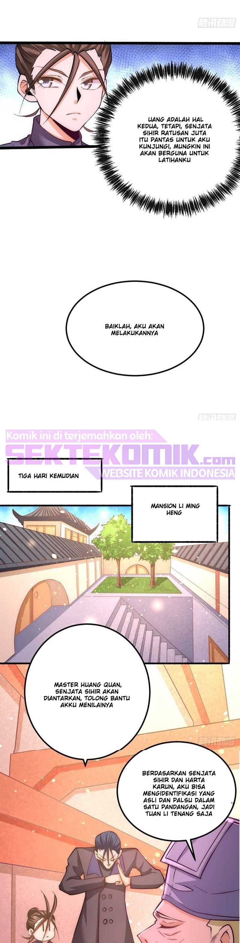 Almighty Master Chapter 101 Gambar 7