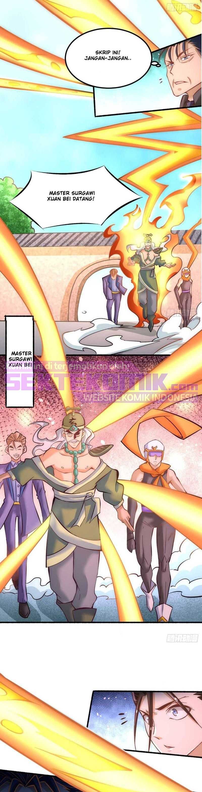Almighty Master Chapter 101 Gambar 10