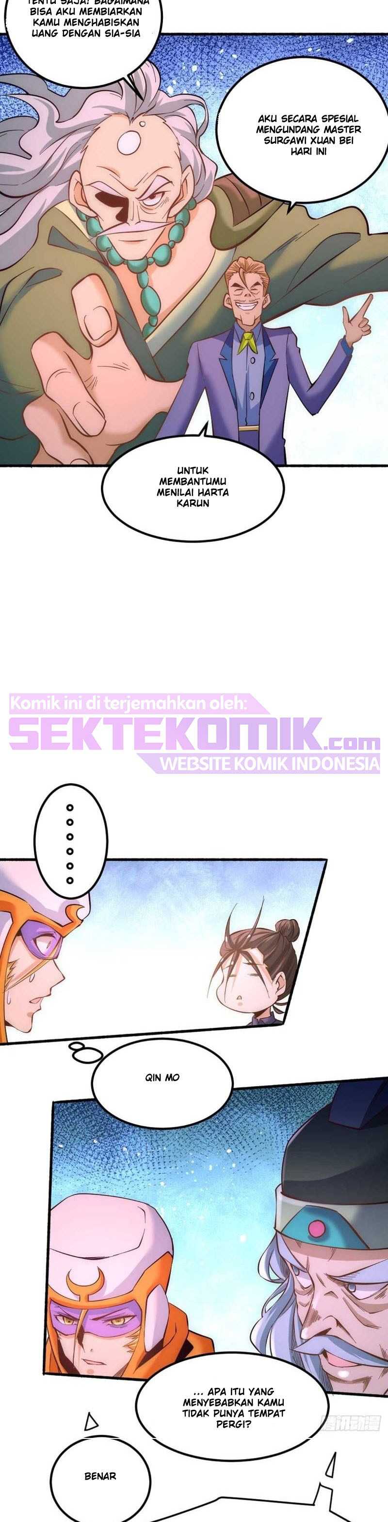 Almighty Master Chapter 101 Gambar 12