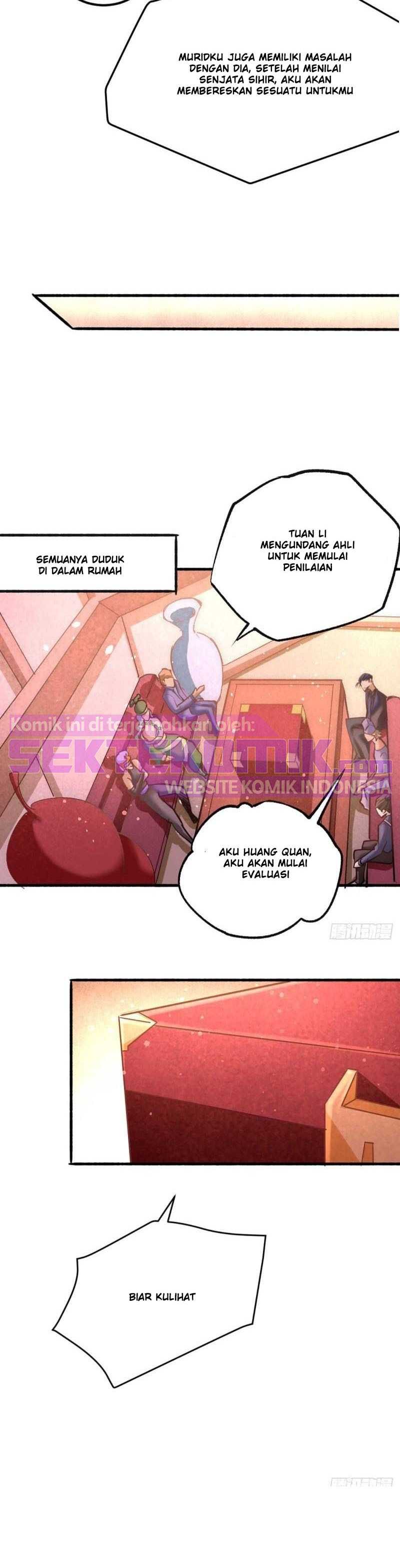 Almighty Master Chapter 101 Gambar 13