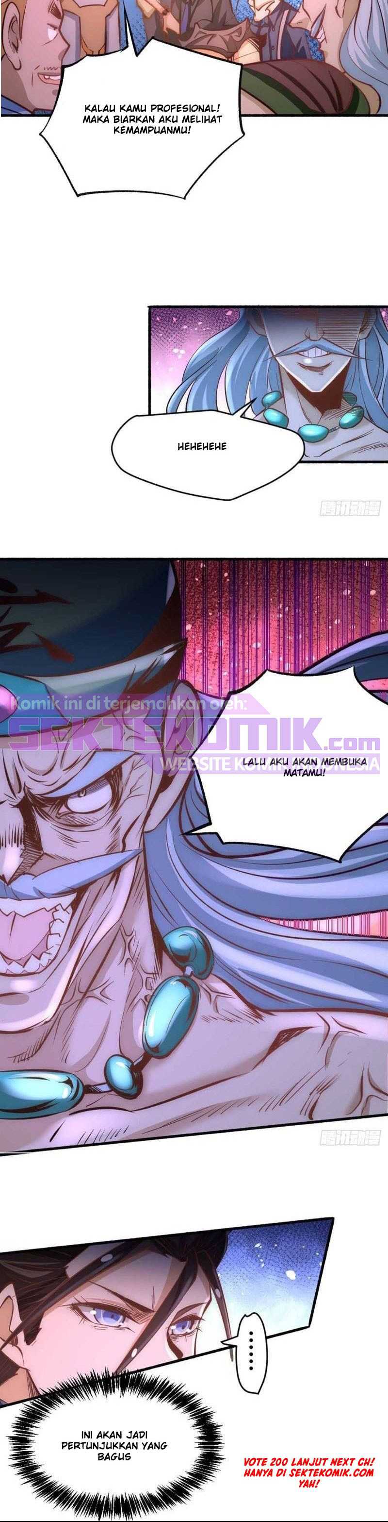 Almighty Master Chapter 101 Gambar 16