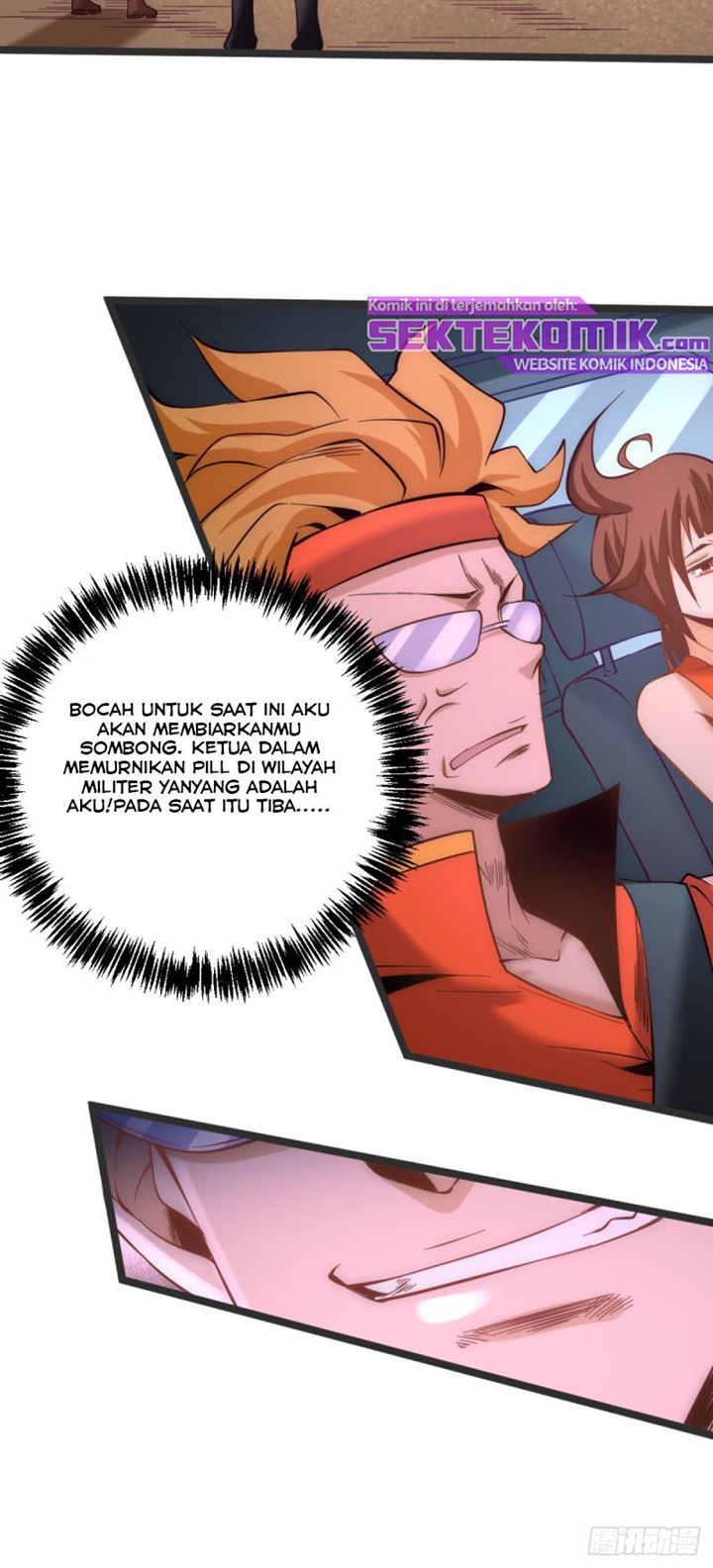 Almighty Master Chapter 103 Gambar 12