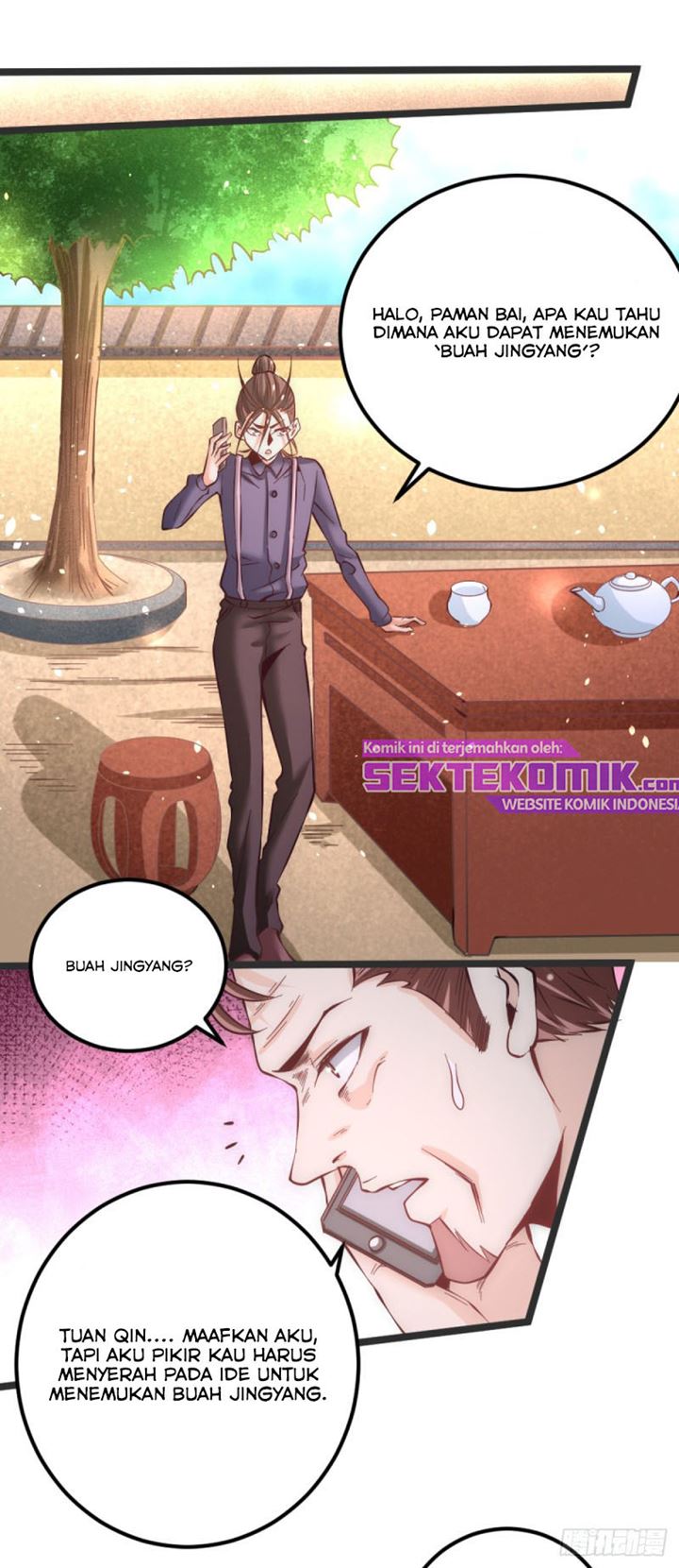 Almighty Master Chapter 103 Gambar 13