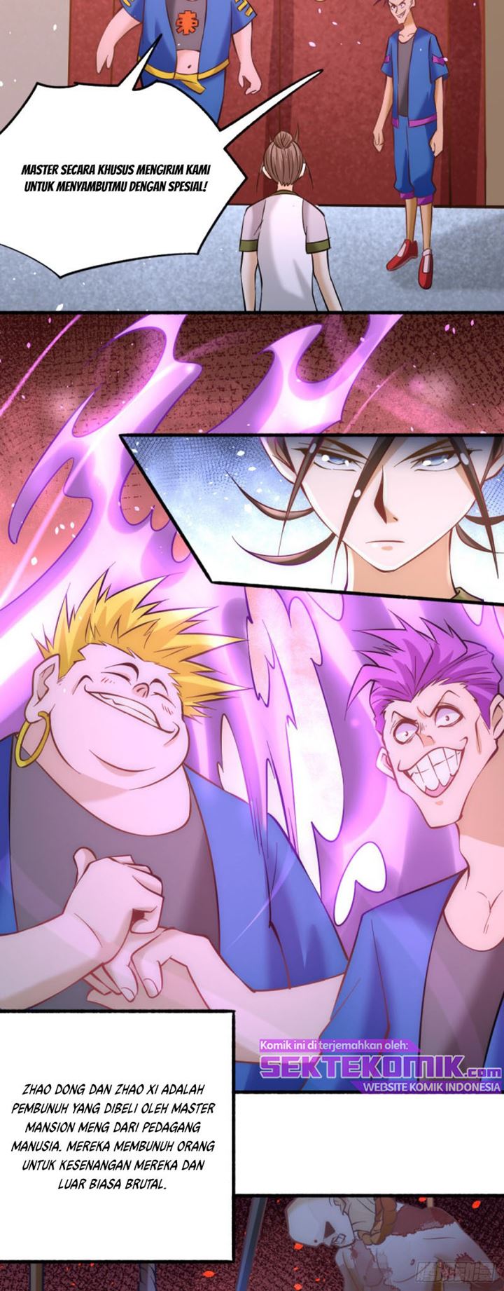 Almighty Master Chapter 103 Gambar 29