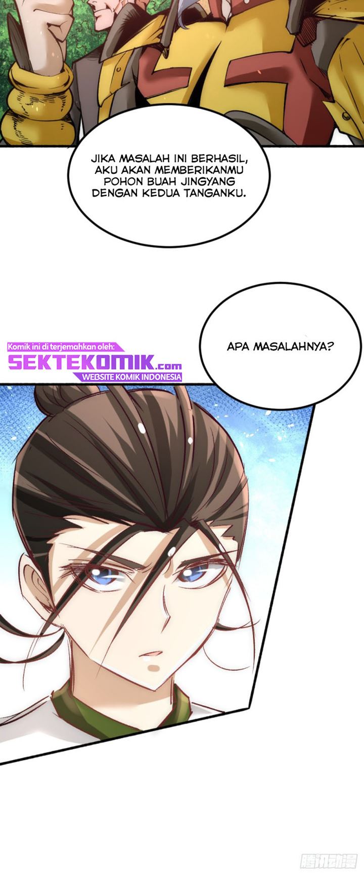 Almighty Master Chapter 103 Gambar 46