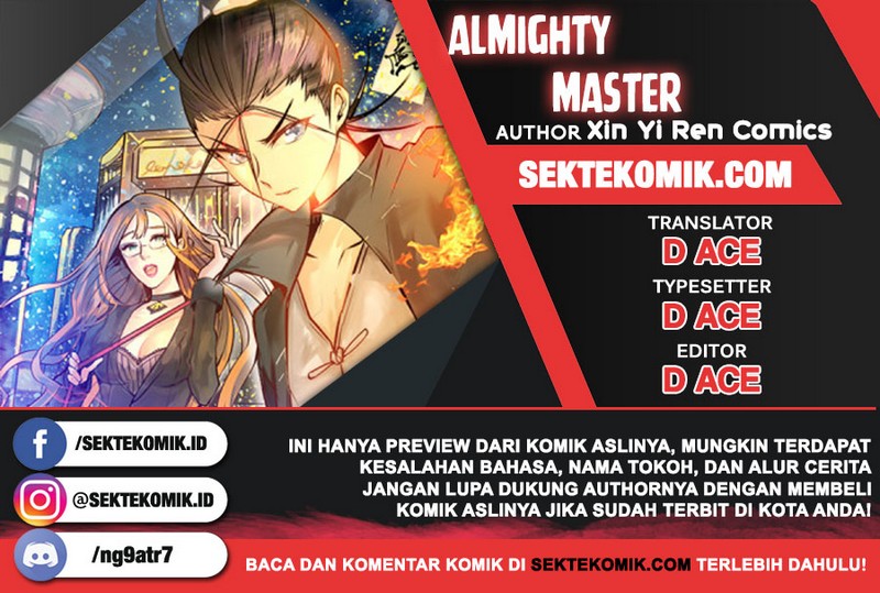Almighty Master Chapter 105 Gambar 1