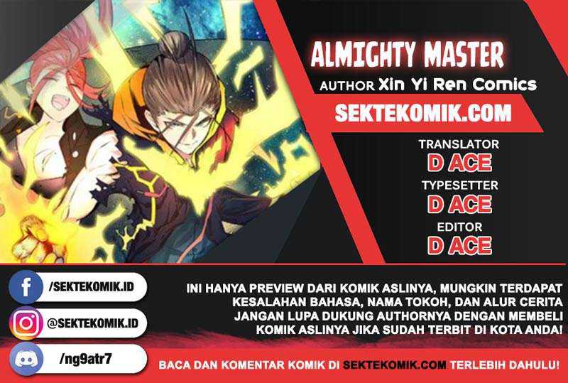 Almighty Master Chapter 107 Gambar 1