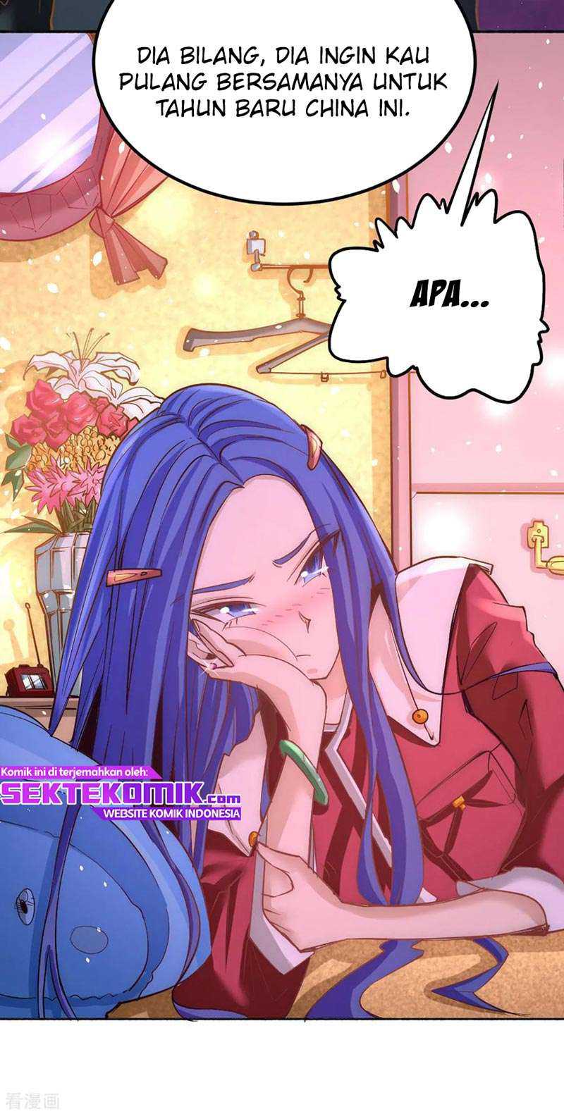 Almighty Master Chapter 107 Gambar 45