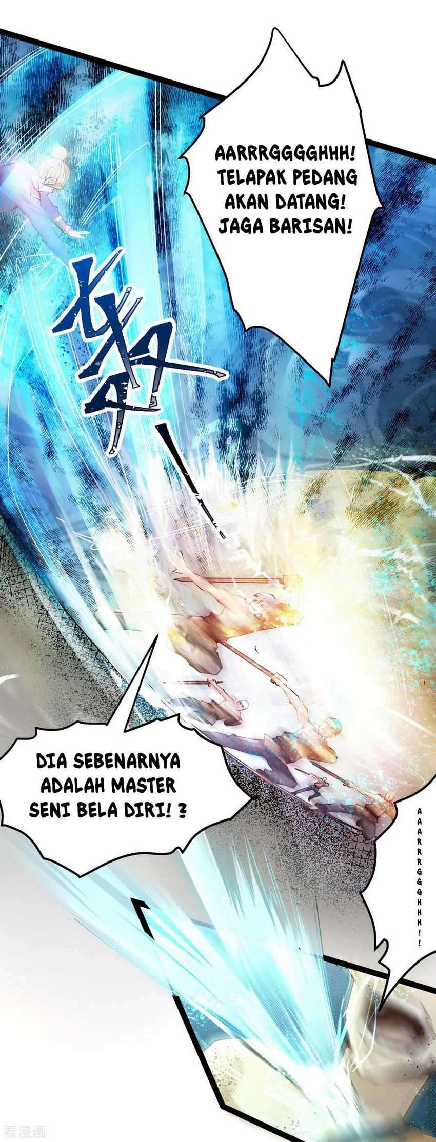 Almighty Master Chapter 121 Gambar 3