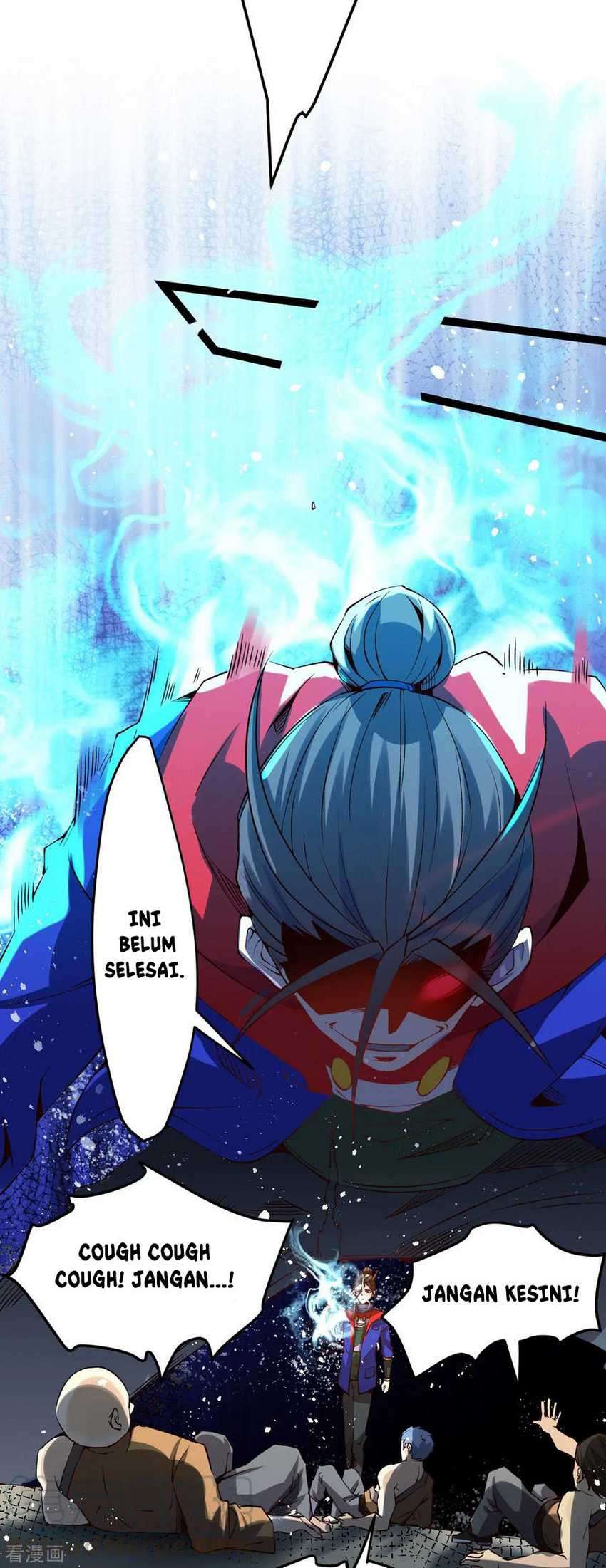 Almighty Master Chapter 121 Gambar 8